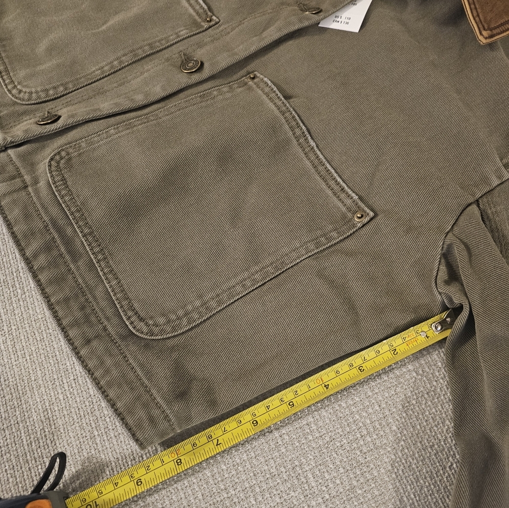 NWT - A&F Twill Barn Jacket - Picture 8 of 9
